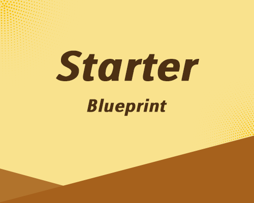 Starter Blueprint